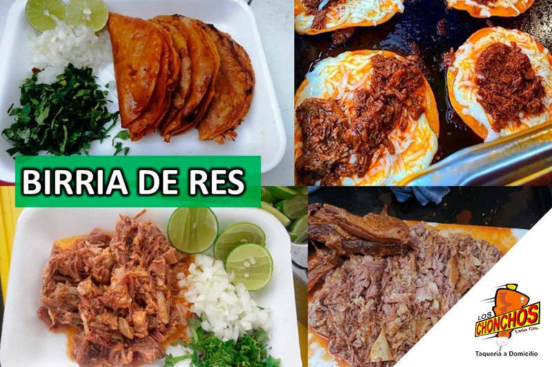 Birria de Res para Eventos Tacos de Birria