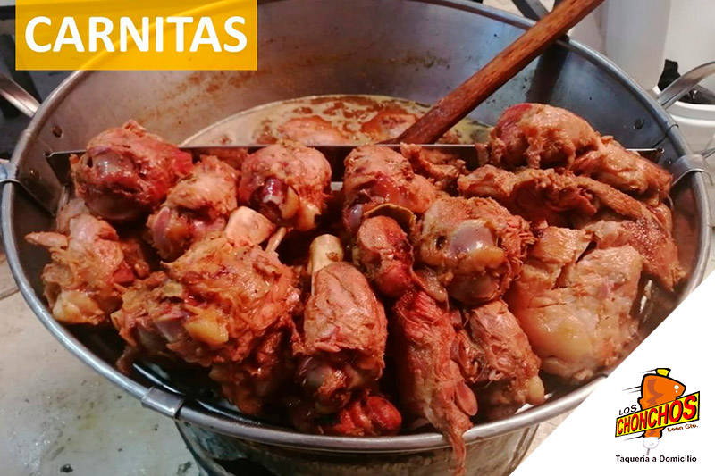 Carnitas para Eventos Tacos de Carnitas Los Chonchos