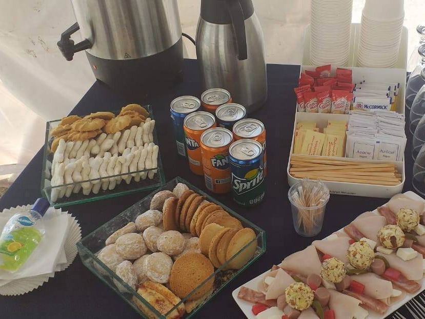 SERVICIO DE COFFE BREAK