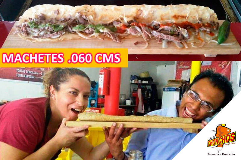 Machetes Quesadillas para Fiestas Eventos a Domicilio