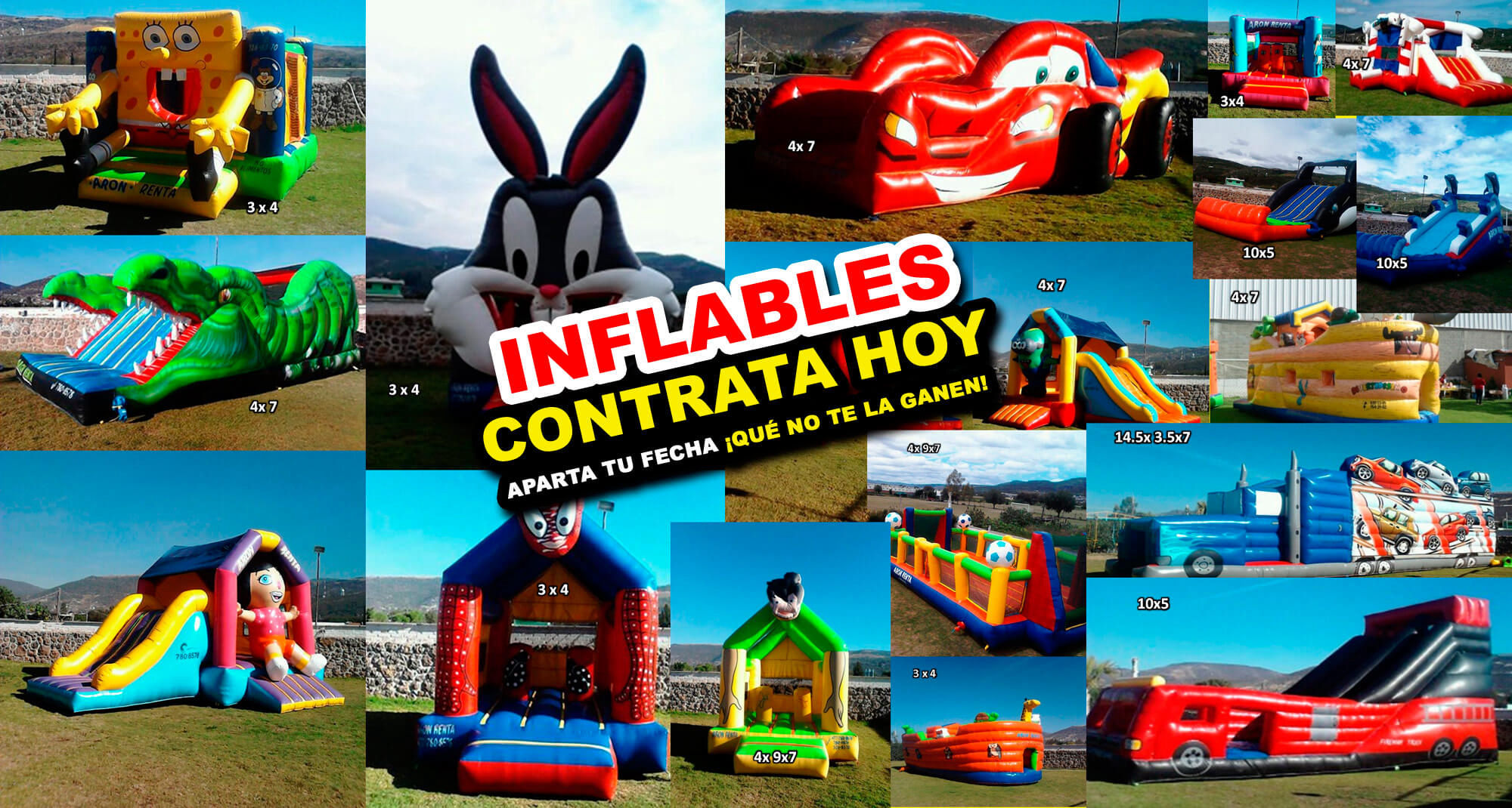 Renta de Inflables