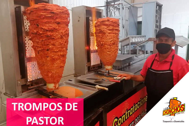 Tacos de Pastor para Eventos Trompos Los Chonchos