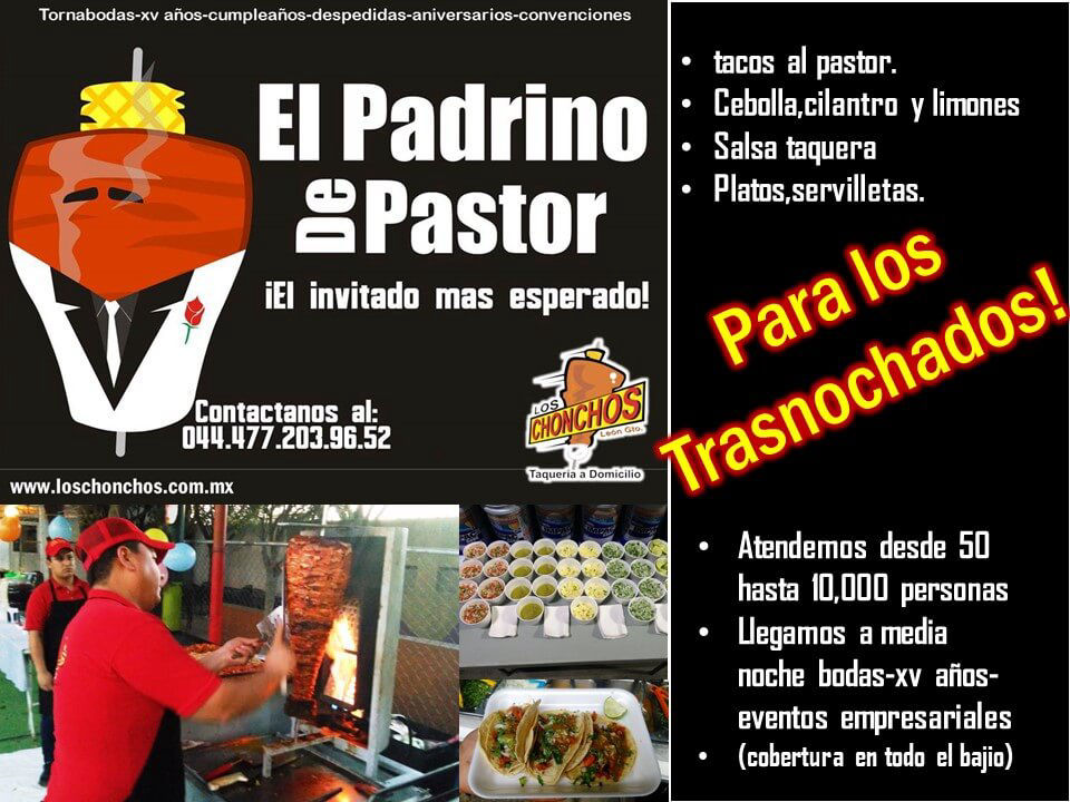 TornaFiesta Tornaboda Tacos de Pastor