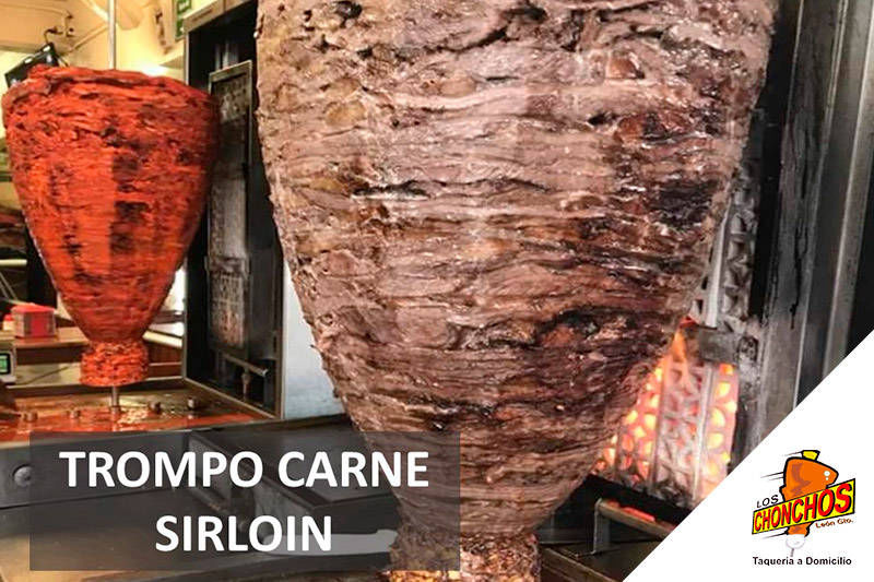 Trompo de Carne Sirloin Los Chonchos