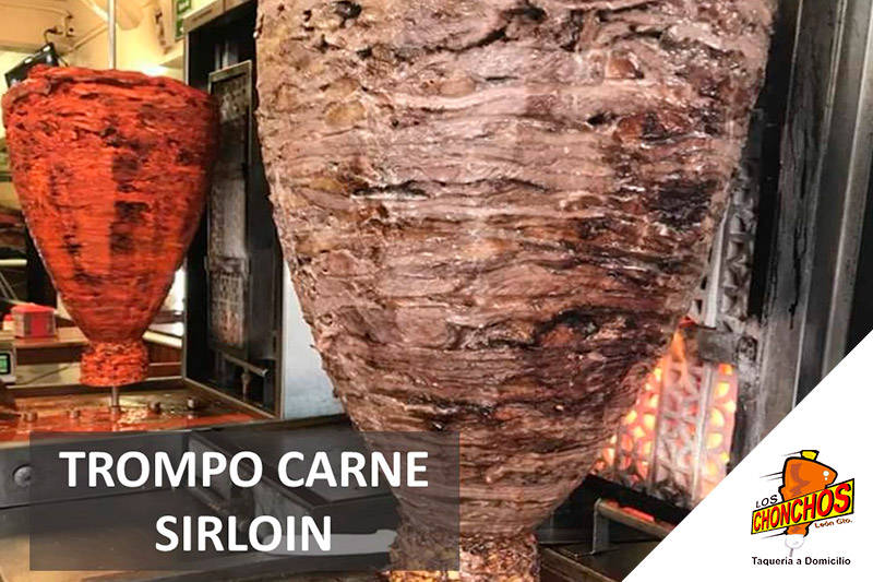 Trompo de Carne Sirloin Los Chonchos